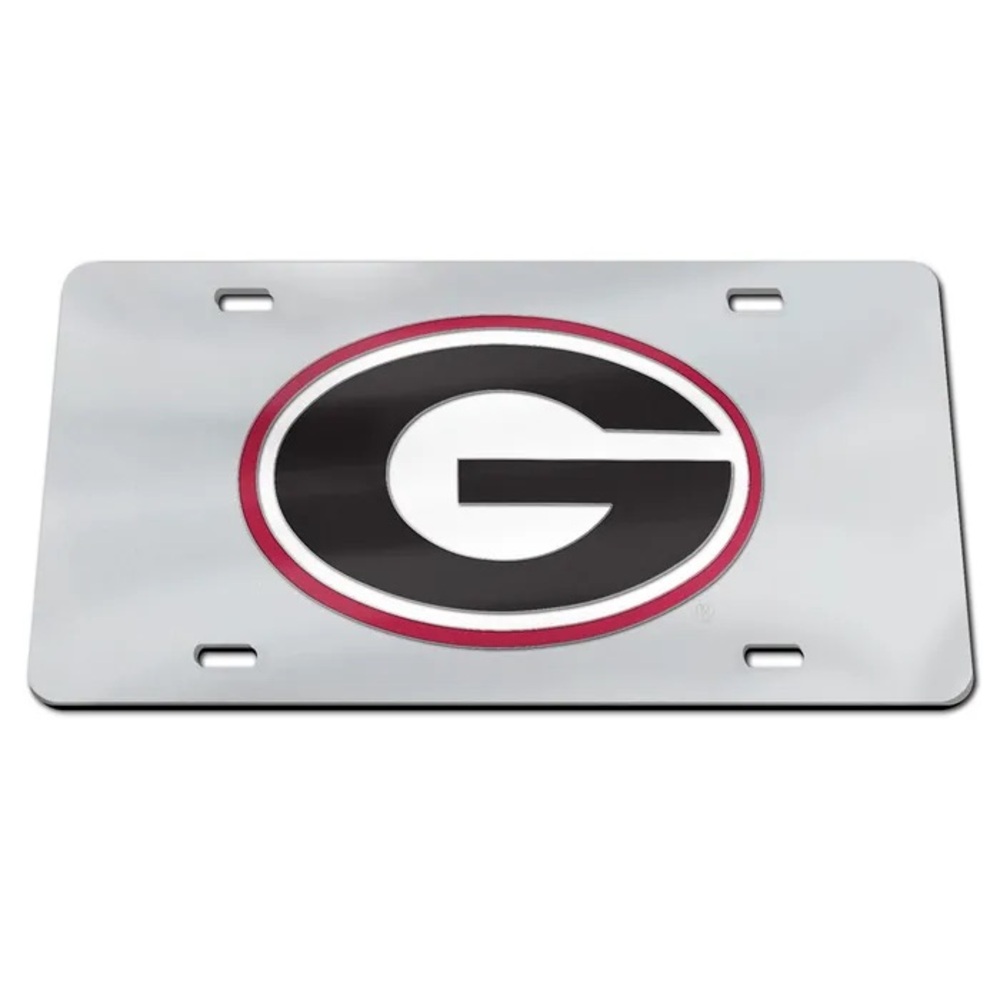 Georgia Bulldogs License Plate